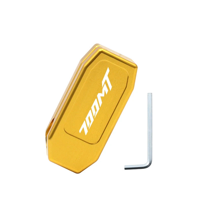 Motorcycle Modification Accessories Enlarged Pad Side Stand Support Kickstand for CFMOTO 700MT MT700 700 MT 2025 2026