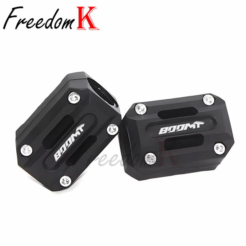 For CF MOTO 800 MT 650 MT 800MT 700MT 450MT CFMOTO 150 250 300 650 400 NK 400GT Bumper trim block Engine protection accessories