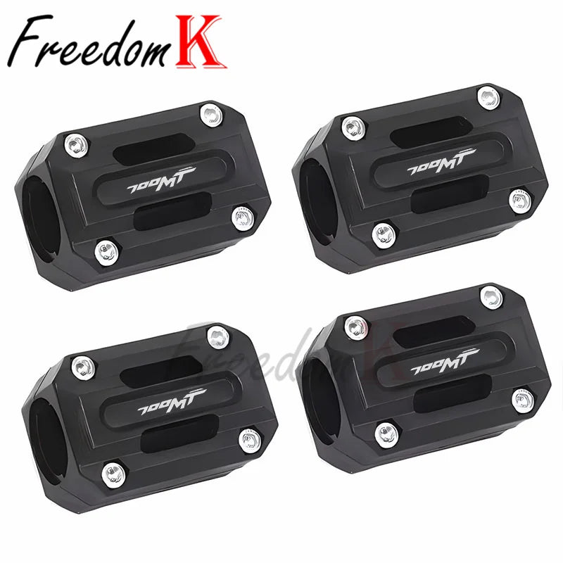For CF MOTO 800 MT 650 MT 800MT 700MT 450MT CFMOTO 150 250 300 650 400 NK 400GT Bumper trim block Engine protection accessories