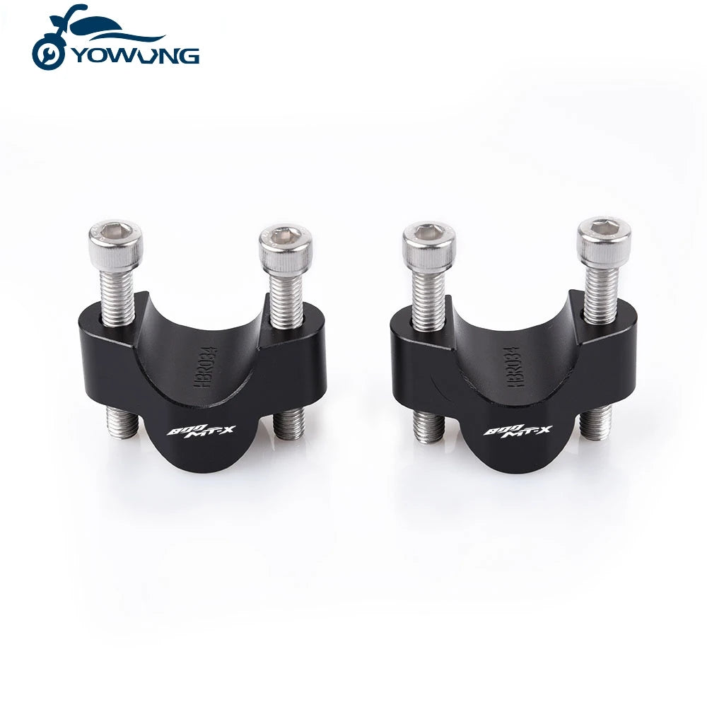 For CFMOTO 800MT 800 MT IBEX 450 MT 450MT 700MT 2022 2023 2024- Motorcycle Handlebar Riser Drag Handle Bar Clamp Extend Adapter