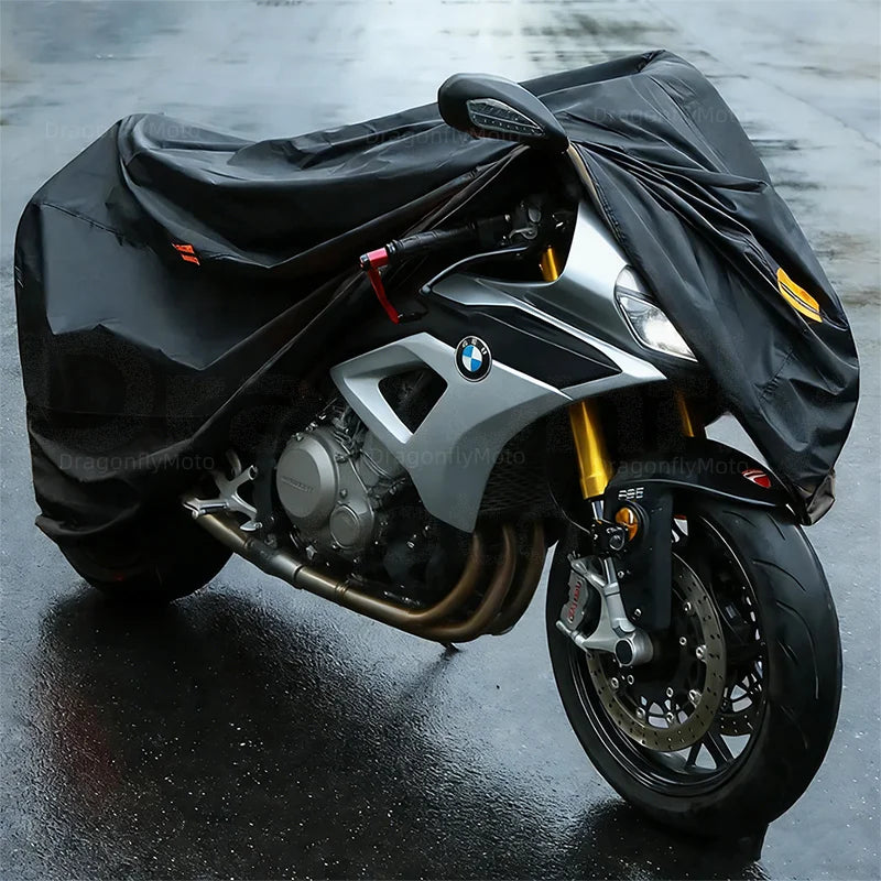 For Cfmoto Cf moto 450Mt 650Mt 700Mt 800Mt 450 700 800 Mt 190T Waterproof Motorcycle Covers Motors Dust Rain Snow UV Protector