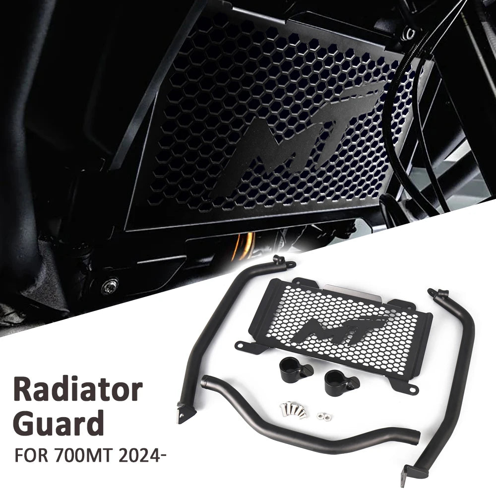 700MT New Radiator Guard Protection Grille Cover Protector Accessories FOR CFMOTO CF MOTO 700 MT 700 MT700 2024 2025 2026