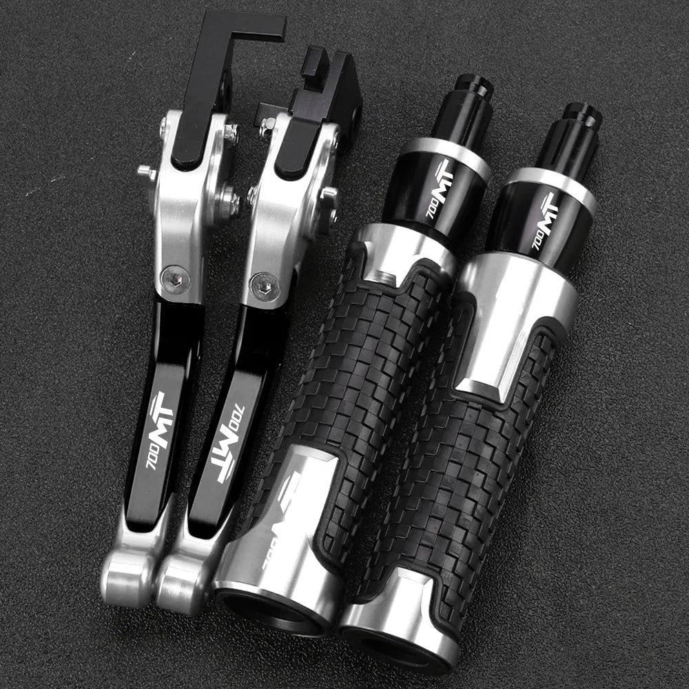 For CFMOTO CF MOTO 700MT 700 MT 700 MT700 2023 2024 2025 Motorcycle Brake Clutch Levers Handlebar Knobs Handle Hand Grips Ends