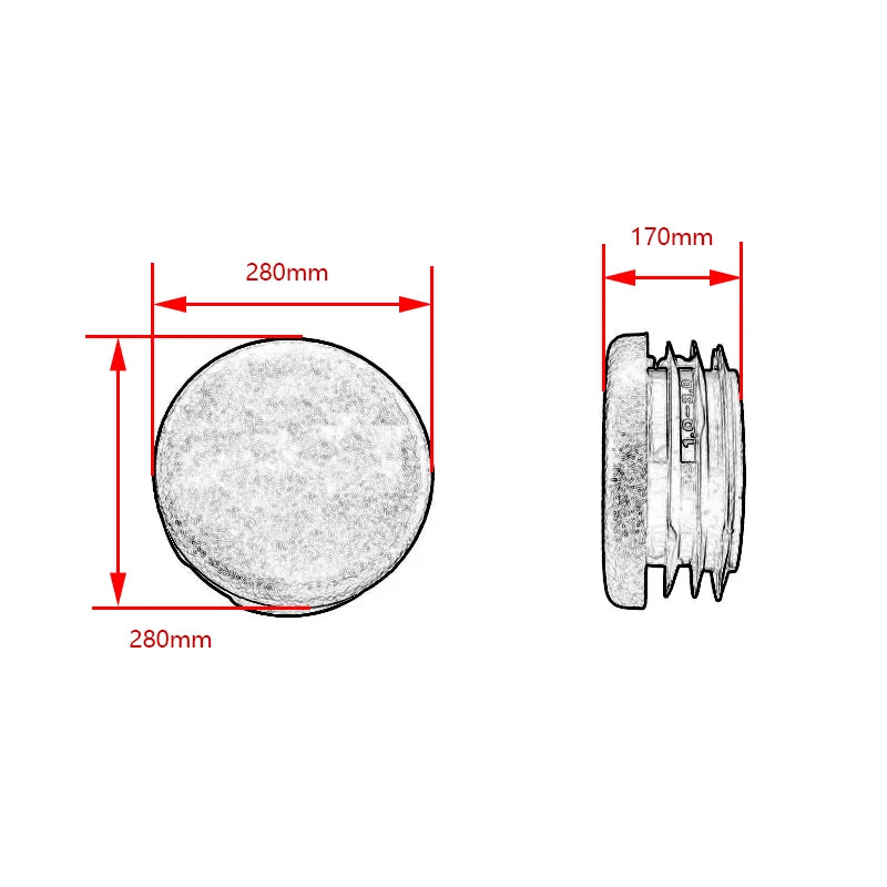 For CFMOTO CF 700MT MT700 MT 700 MT 2024 2025 Motorcycle Frame Hole Cover Caps Plug Frame Cap Chassis Plugs 700mt