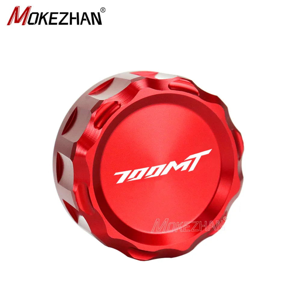FOR CF 700 MT ADV MT700 700MT 700 MT  2025+ Motorcycle CNC aluminium Front Brake Fluid Oil Cover Tank Cap Accessories Protection