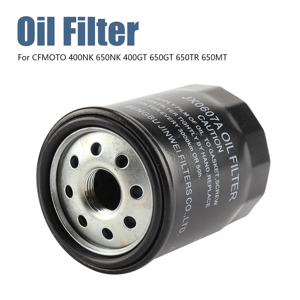 For CFMOTO CF700-2 400NK 650NK 400GT 650GT 650TR 650MT 400/650 NK GT TR MT Oil Grid Motorcycle Engine Oil Filte