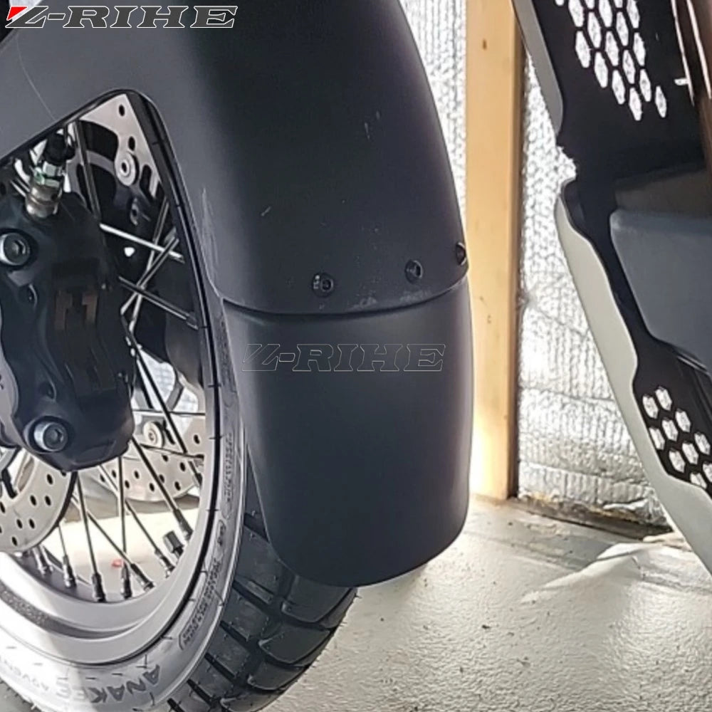For CFMOTO 700MT 700 MT IBEX 800 800MT 2022-2025 2026 Lengthen Front Fender Front Wheel Extension Fender Mudguard Splash Guard