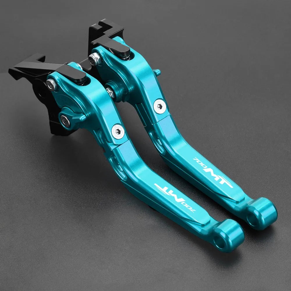 FOR CFMOTO CF MOTO 700MT 2023 2024 2025 Adjustable Folding Brake Clutch Levers 700 MT 700 MT700 CF700MT Motorcycle Accessories