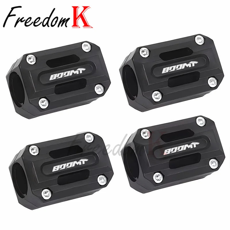 For CF MOTO 800 MT 650 MT 800MT 700MT 450MT CFMOTO 150 250 300 650 400 NK 400GT Bumper trim block Engine protection accessories