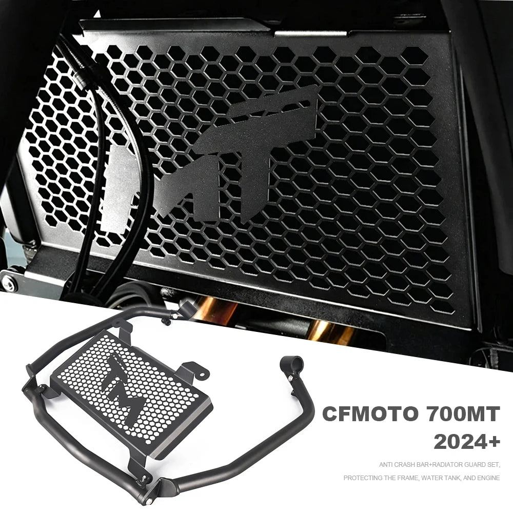 For CFMOTO 700MT 700 MT 2024-2026 Radiator Grille Guard Cover Protector Motorcycle Accessories Cooling Mesh Screen 700mt MT700