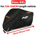 For Cfmoto Cf moto 450Mt 650Mt 700Mt 800Mt 450 700 800 Mt 190T Waterproof Motorcycle Covers Motors Dust Rain Snow UV Protector