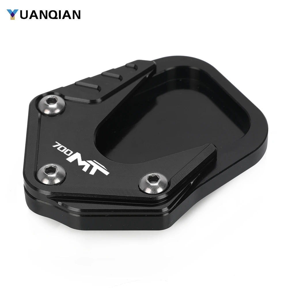 For CFMOTO CF MOTO 700MT 700 MT 700 MT700 2022 2023 2024 Motorcycle Kickstand Foot Side Stand Extension Enlarger Plate Pad Parts