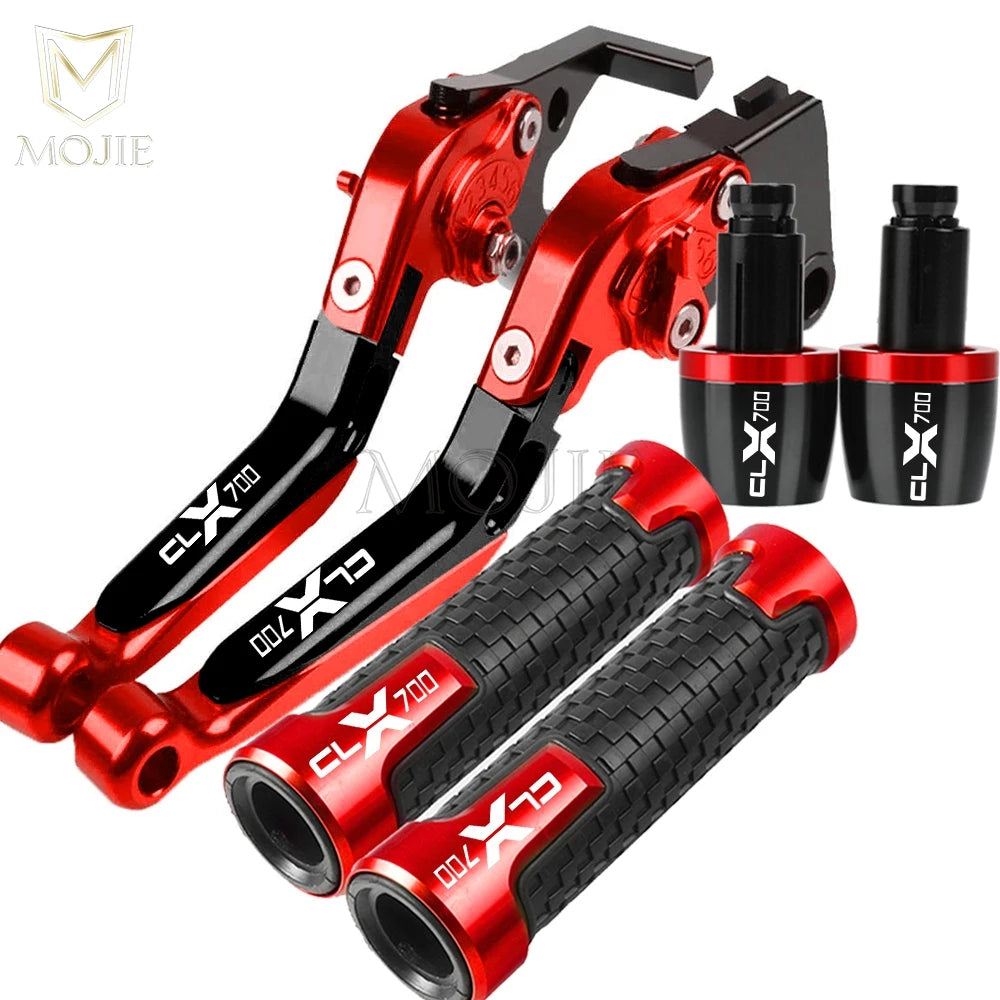 For CFMOTO 700CLX Adventure 700CL-X CLX 700 CL-X 2021 2022 2023 2024 Brake Clutch Levers Moto Adjustable Folding Brake Lever