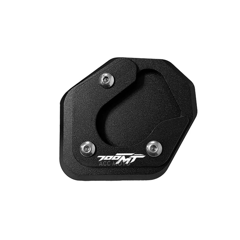 For CFMOTO CF MOTO 700MT 700 MT 700 MT700 2023 2024 2025 Motorcycle Kickstand Foot Side Stand Extension Enlarger Plate Pad Parts