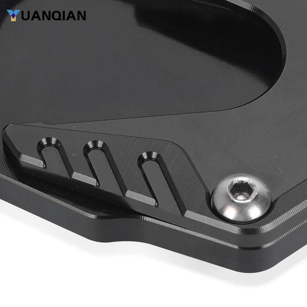 For CFMOTO CF MOTO 700MT 700 MT 700 MT700 2022 2023 2024 Motorcycle Kickstand Foot Side Stand Extension Enlarger Plate Pad Parts