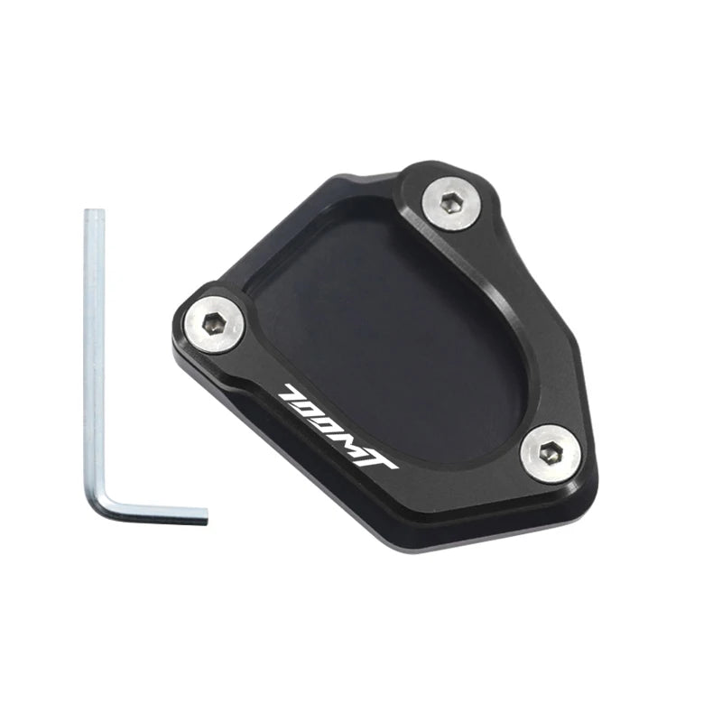 Motorcycle Modification Accessories Enlarged Pad Side Stand Support Kickstand for CFMOTO 700MT MT700 700 MT 2025 2026