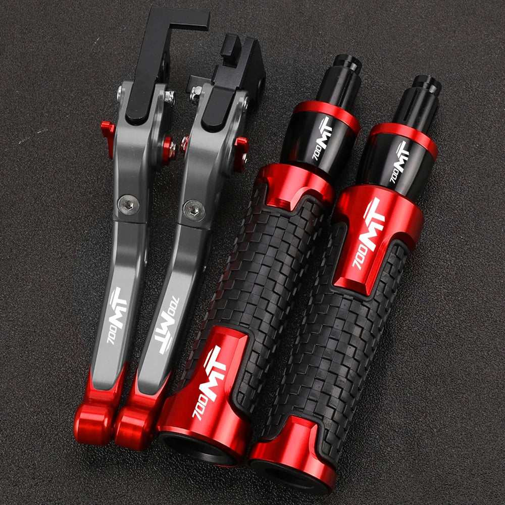 For CFMOTO CF MOTO 700MT 700 MT 700 MT700 2023 2024 2025 Motorcycle Brake Clutch Levers Handlebar Knobs Handle Hand Grips Ends