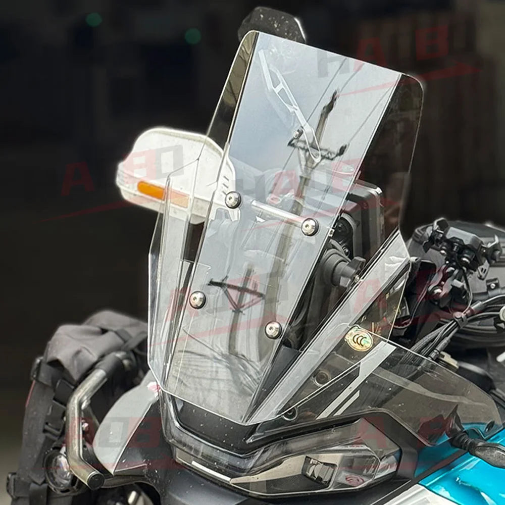 Motorcycle Front Windshield For CF-MOTO MT700 MTX800 800MT-X Motorcycle Windscreen for CFMOTO 700MT 800 MT-X MTX