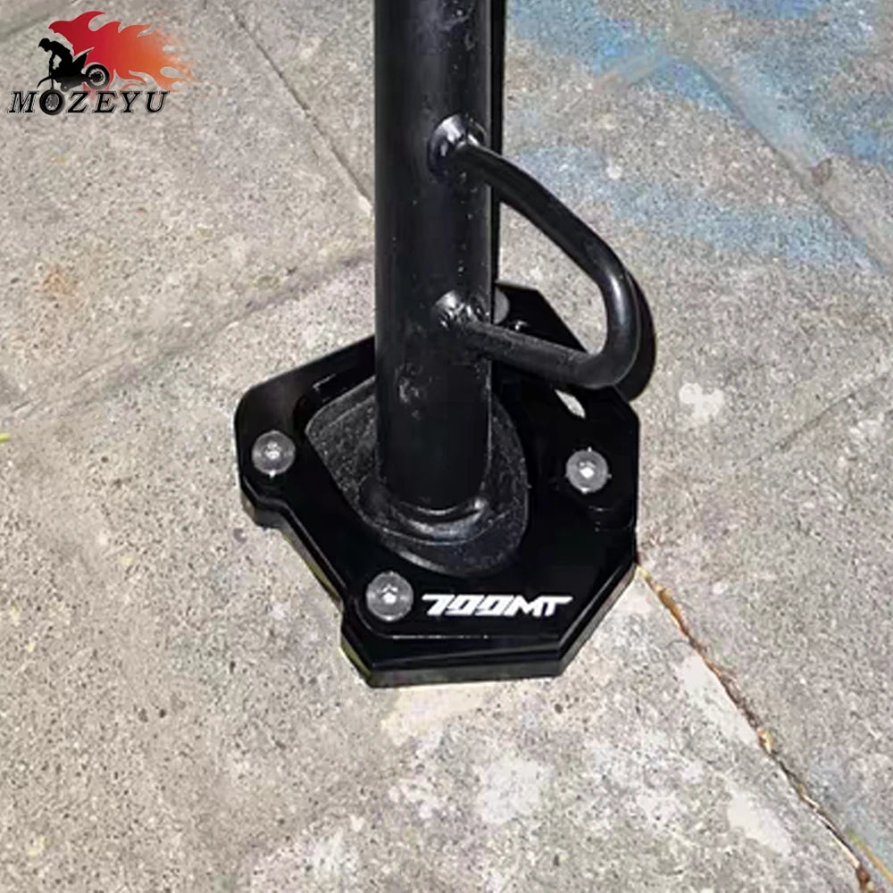 FOR CFMOTO CF MOTO 700MT 700 MT 700 MT700 ADV ADVENTURE Explore Tour 2025 2026 Kickstand Enlarger Side Stand Extension Pad Plate