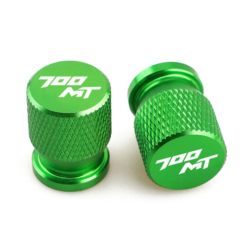 For CFMOTO CF700 700MT 700MT-X 700 MT MT700 CF 700 Aluminum Motorcycle CNC Tyre Valve caps Cover Dust Covers Accessories