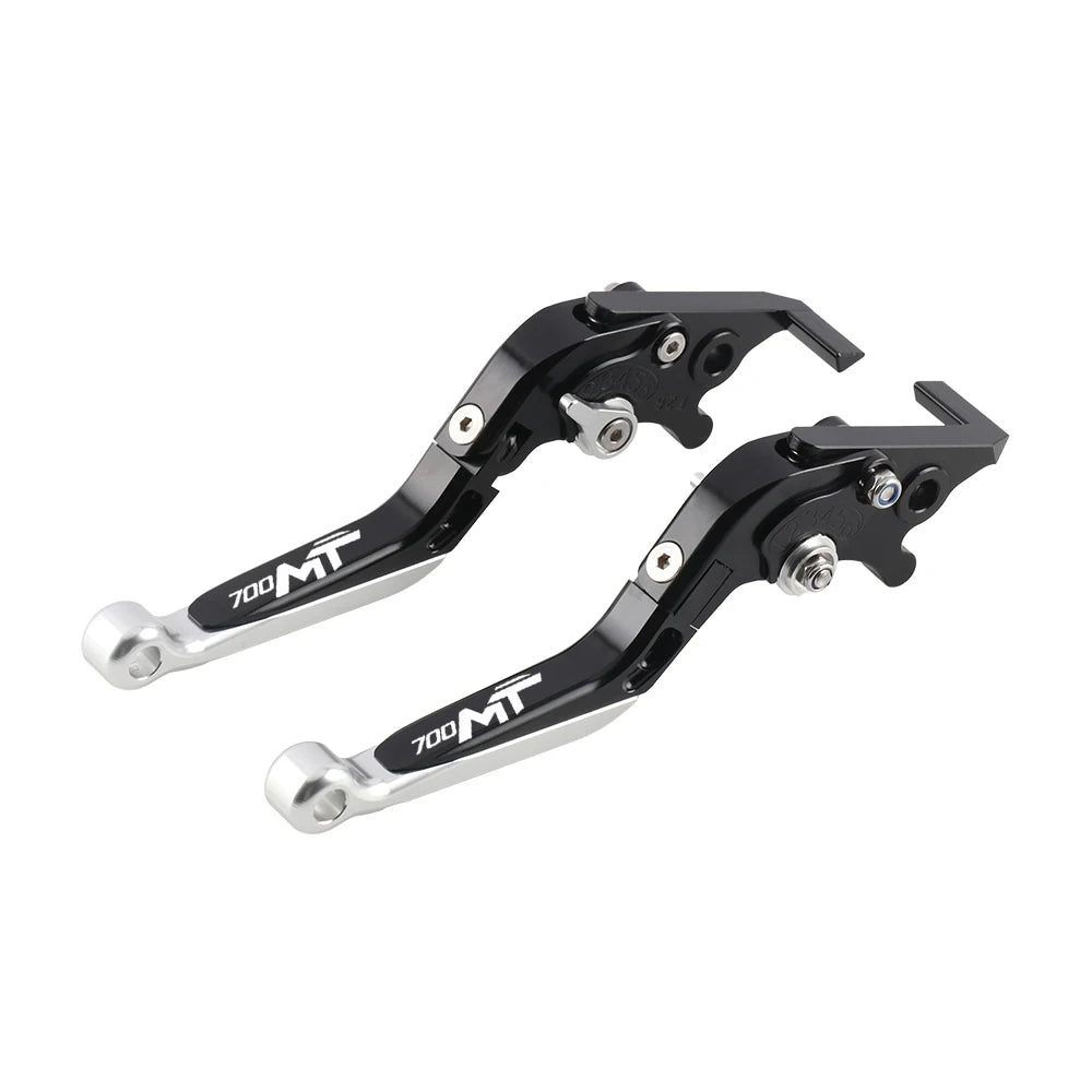 For CFMOTO 700MT CF MOTO 700MT MT 700 2024 2025 Motorcycle Adjustable Extendable Brake Clutch Levers Hand Grips Handlebar Ends