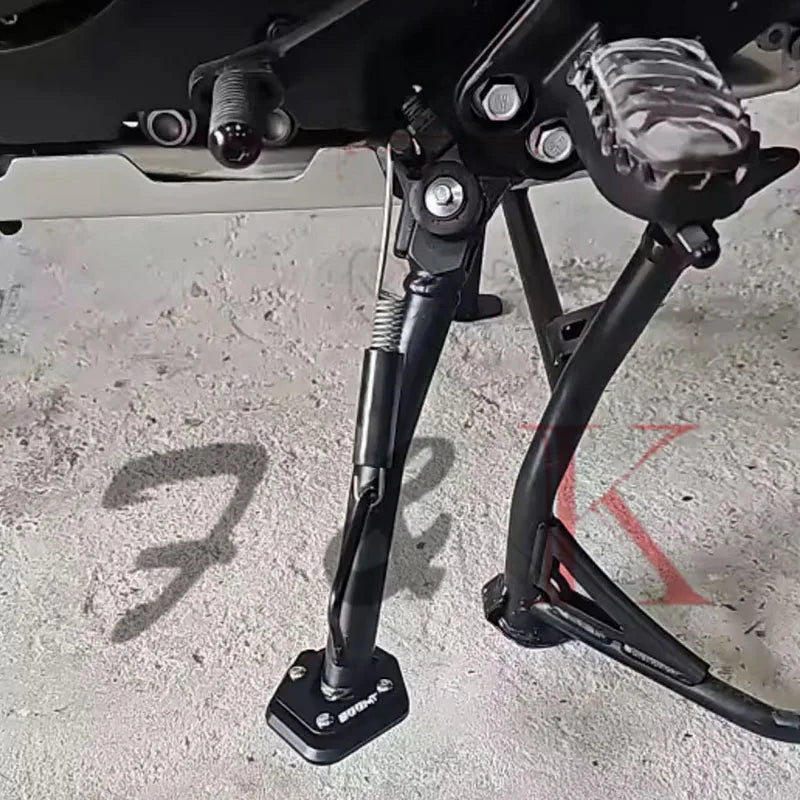 Fit For CFMOTO MT700 700MT 650MT 700 650 MT CF MOTO 650 TR-G 650TR-G Accessories Motorcycle Side Stand Extension Pad Bracket