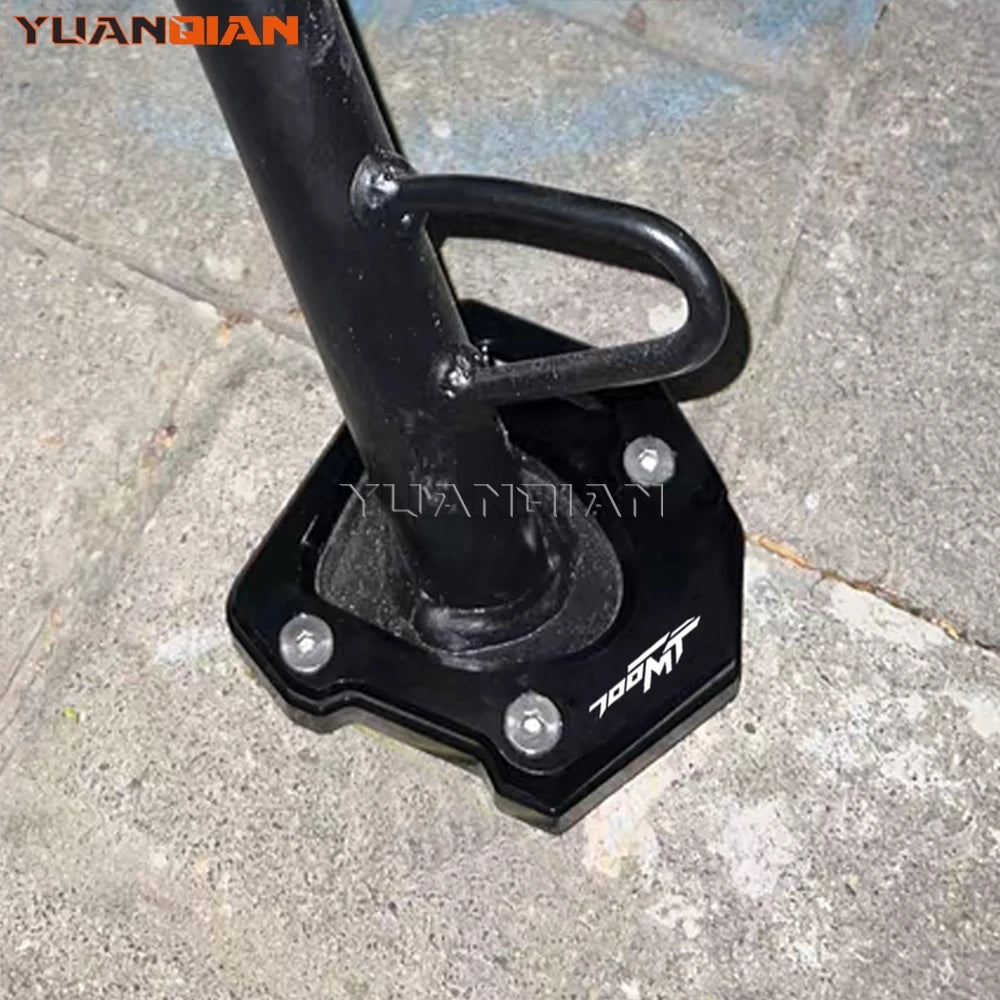 For CFMOTO 700MT 700 MT 700 MT700 2023 2024 2025 2026 Motorcycle Accessories Kickstand Foot Side Stand Extension Enlarger Pad