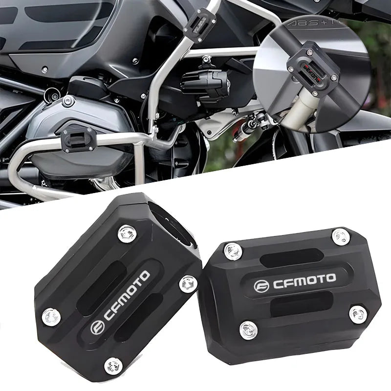 For CF MOTO 800 MT 650 MT 800MT 700MT 450MT CFMOTO 150 250 300 650 400 NK 400GT Bumper trim block Engine protection accessories