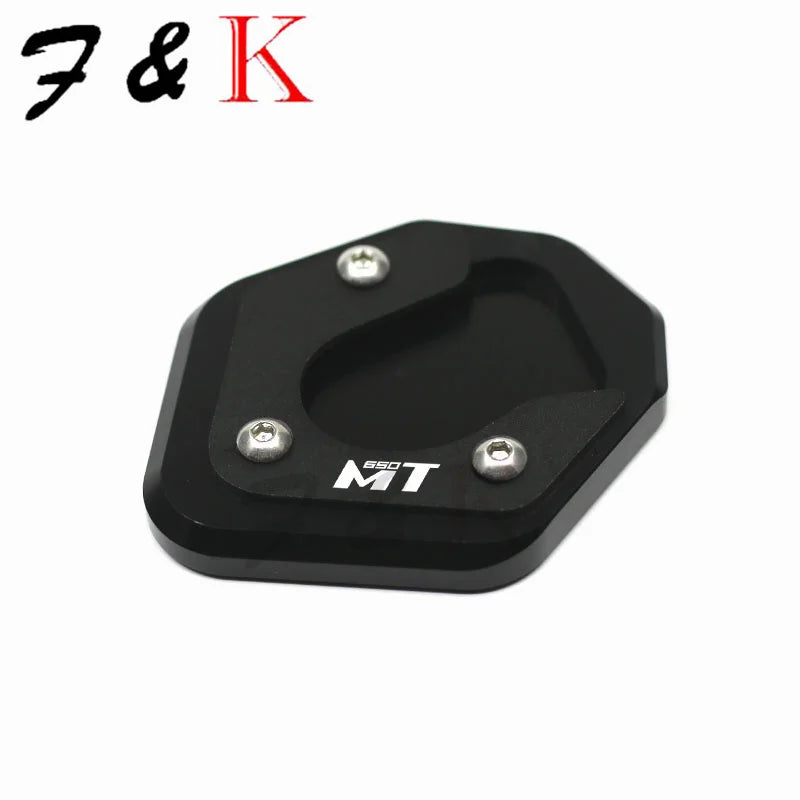 Fit For CFMOTO MT700 700MT 650MT 700 650 MT CF MOTO 650 TR-G 650TR-G Accessories Motorcycle Side Stand Extension Pad Bracket