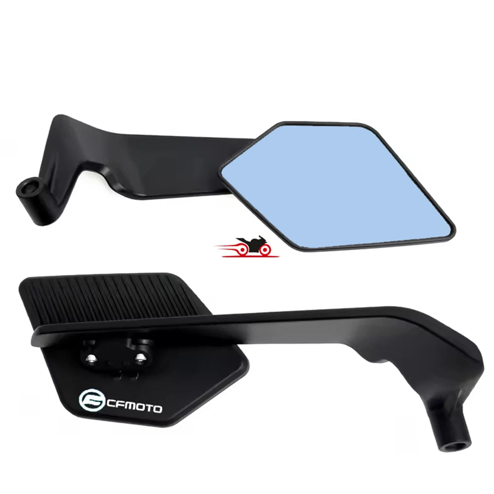 For cfmoto 800mt 650mt 700clx 150 250 nk 300 400 650 cf500 cf650 800nk Rotation Adjustable Motorcycle Side Rearview Mirrors