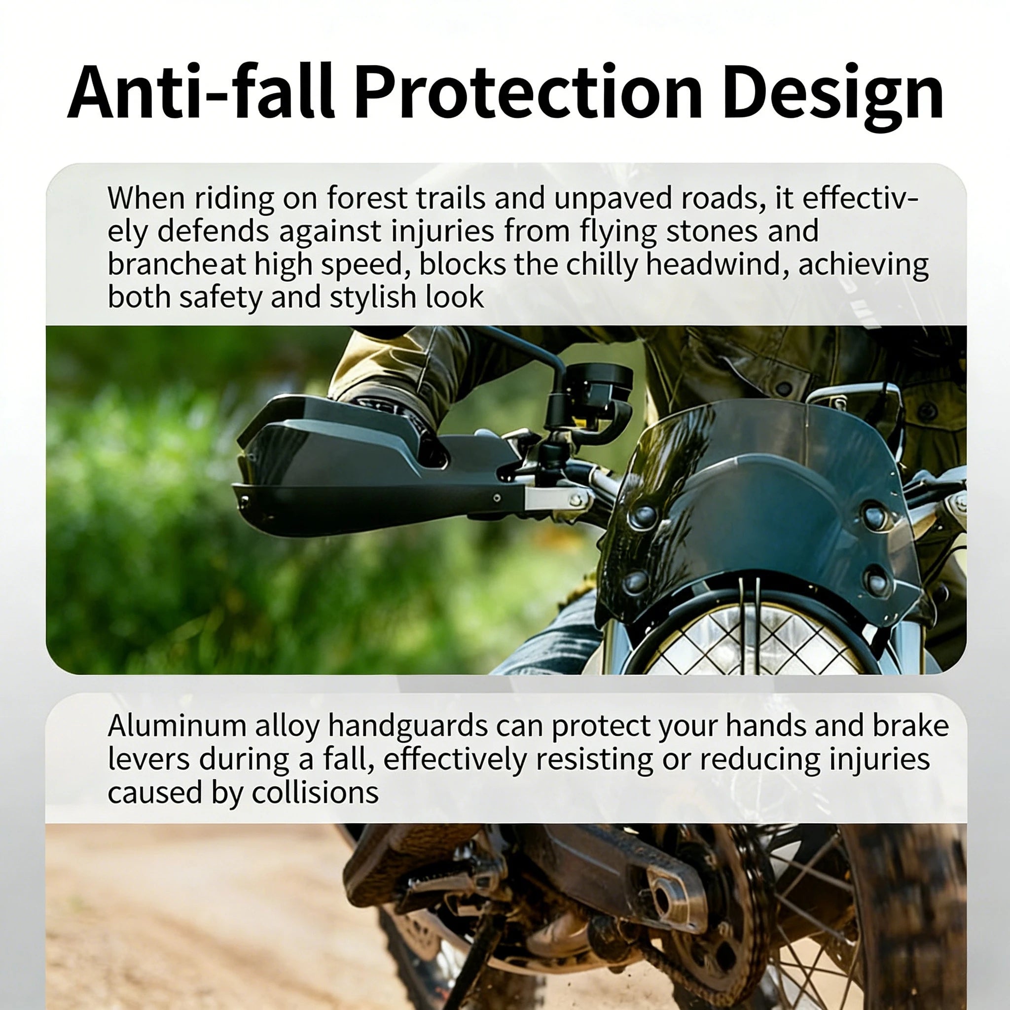 For CFMOTO 800MT 800mtx 450MT 700MT Hand Guard Modification MT800 800 MT 800 Mtx Anti Fall Friction Handle Hand Guard Windshield