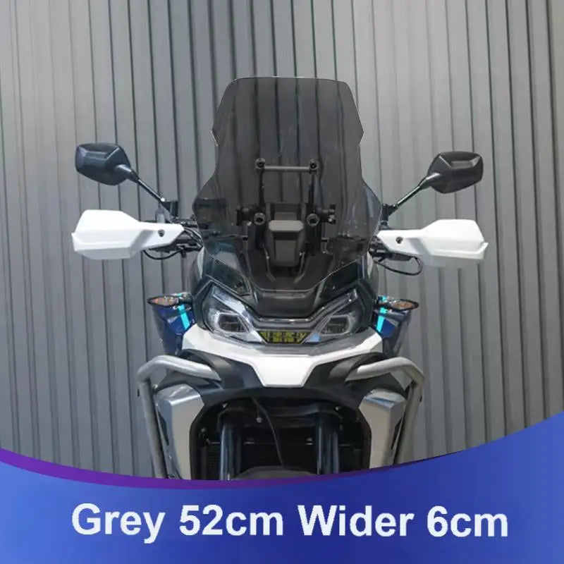 For CFMOTO 700MT 700 MT 700-MT MT700 Motorcycle Wind Screen Front Glass Windshield Modification Heightened And Widened Fit