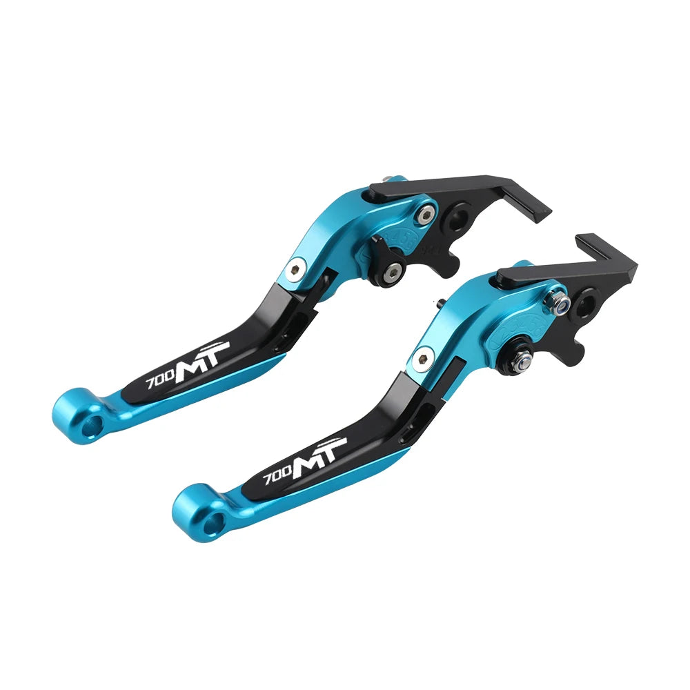 For CFMOTO 700MT CF MOTO 700MT MT 700 2024 2025 Motorcycle Adjustable Extendable Brake Clutch Levers Hand Grips Handlebar Ends