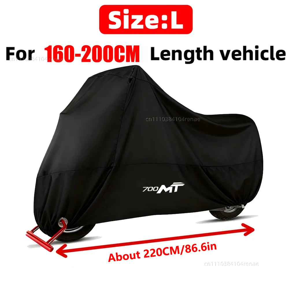 For CF MOTO 700MT 700 MT 190T Motorcycle Cover Waterproof Dustproof UV Protection All Season