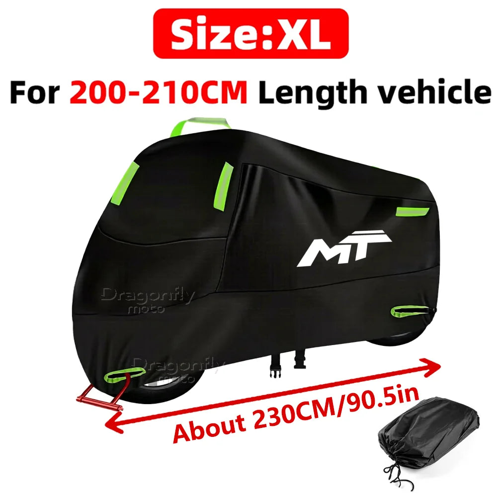 For Cfmoto Cf moto 450Mt 650Mt 700Mt 800Mt 450 700 800 Mt Motorcycle Cover Waterproof Outdoor Scooter UV Protector Rain Cover