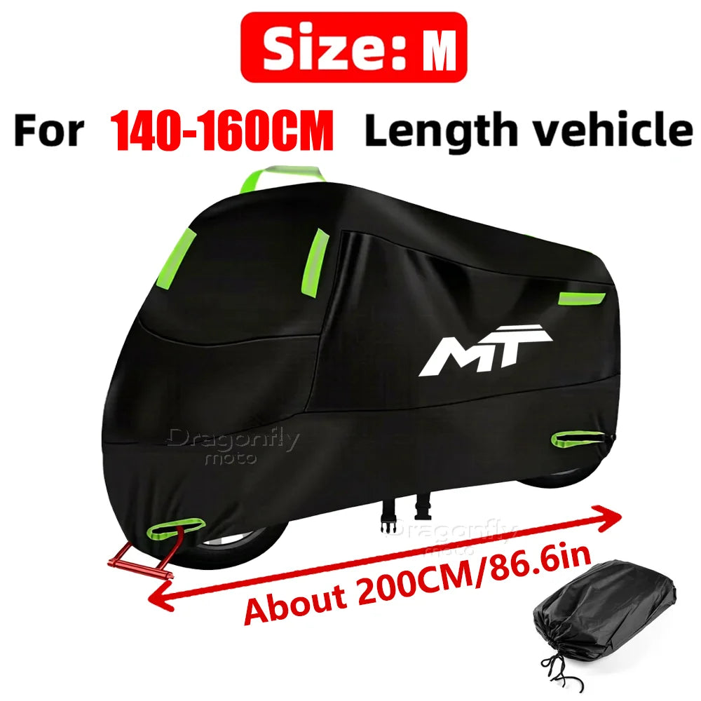 For Cfmoto Cf moto 450Mt 650Mt 700Mt 800Mt 450 700 800 Mt Motorcycle Cover Waterproof Outdoor Scooter UV Protector Rain Cover