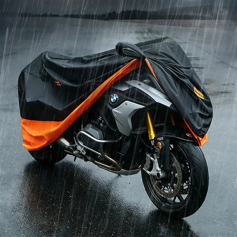 For Cfmoto Cf moto 450Mt 650Mt 700Mt 800Mt 450 700 800 Mt Motorcycle Cover Thick 210D Waterproof Outdoor Uv Protective Dust Rain