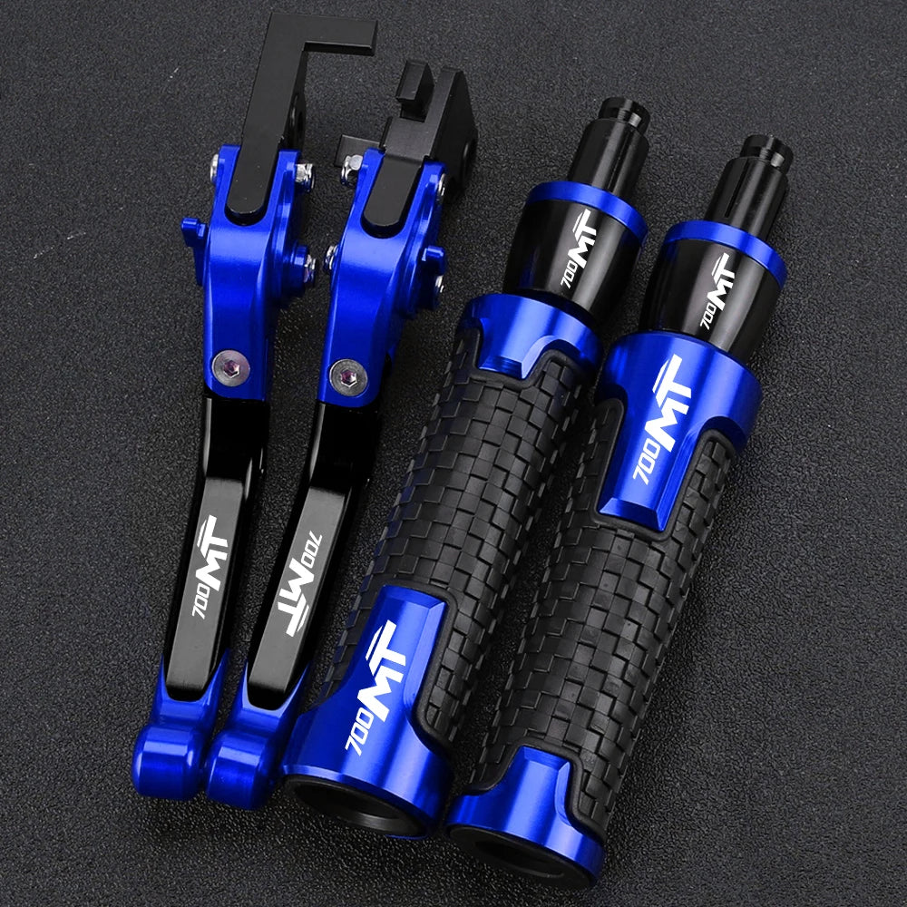For CFMOTO CF MOTO 700MT 700 MT 700 CF700MT 2023 2024 2025 Motorcycle Brake Clutch Levers Handlebar Handle Hand Grips Ends Caps