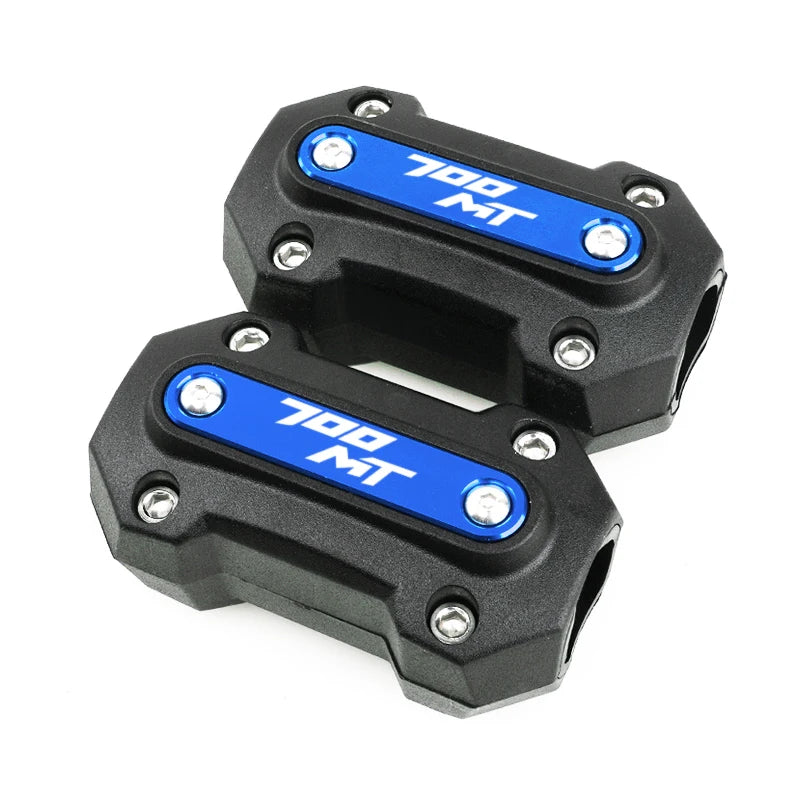2026 NEW For CFMOTO 450MT 700MT 700 450 MT Motorcycle Bumper Blocks Engine Guard Bumper Accessories LOGO 450MT/700MT