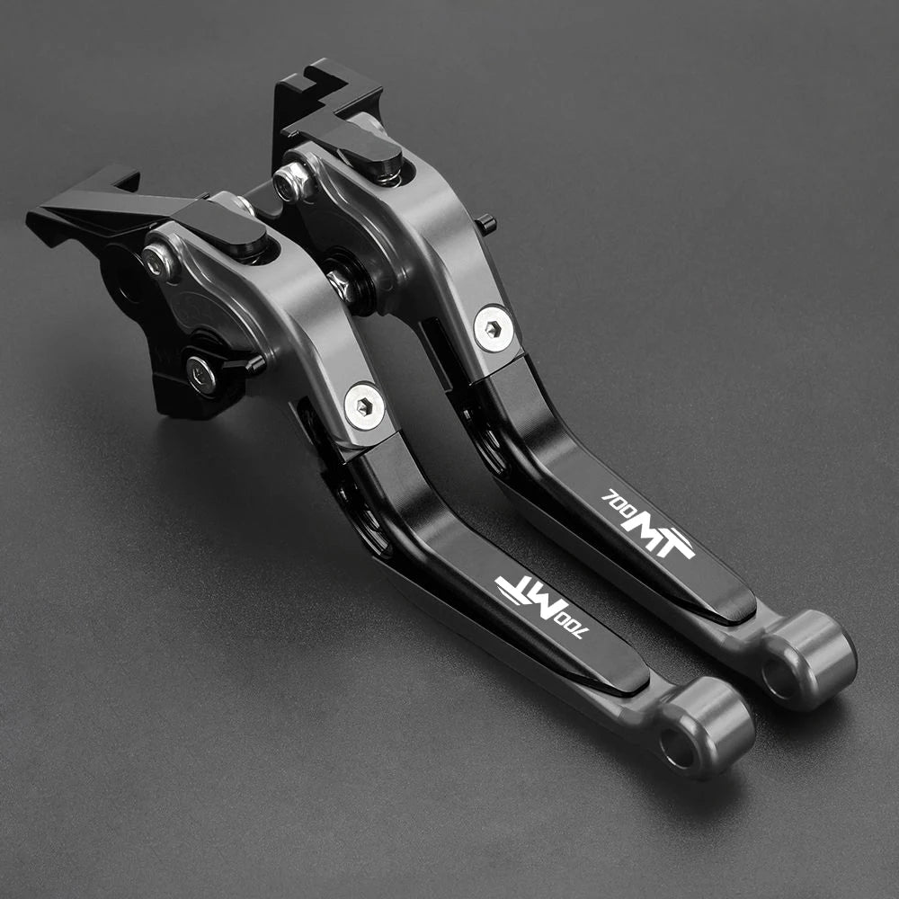 For CFMOTO CF MOTO 700MT 700 MT 700 CF700MT 2023 2024 2025 Motorcycle Brake Clutch Levers Handlebar Handle Hand Grips Ends Caps