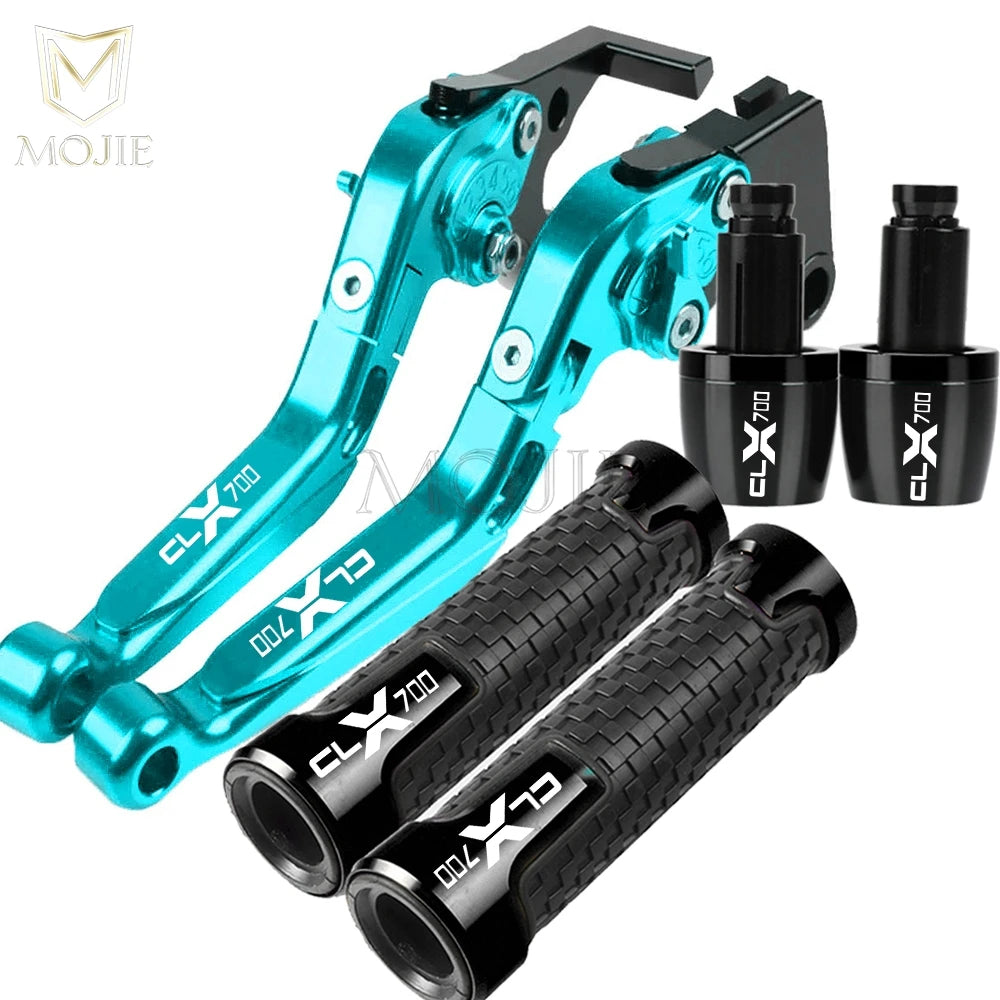 For CFMOTO 700CLX Adventure 700CL-X CLX 700 CL-X 2021 2022 2023 2024 Brake Clutch Levers Moto Adjustable Folding Brake Lever