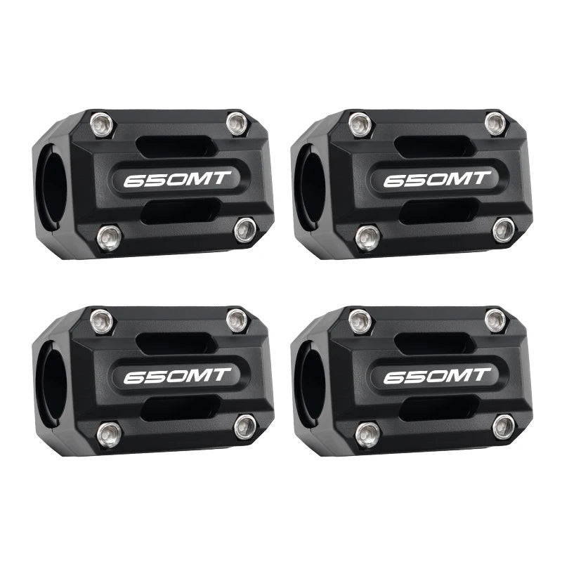For CF MOTO 800 MT 650MT 700MT 450MT 650TR-G CFMOTO 800MT 800MTX 700MT 650MT  Bumper trim block Engine protection accessories