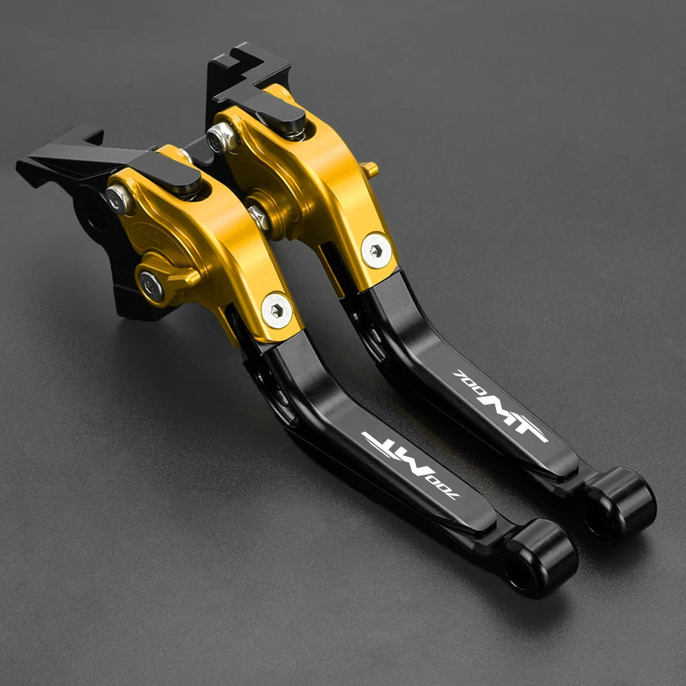 For CFMOTO CF MOTO 700MT 700 MT 700 MT700 CF700MT 2023 2024 2025 Motorcycle Accessories Folding Brake Clutch Levers handle grips