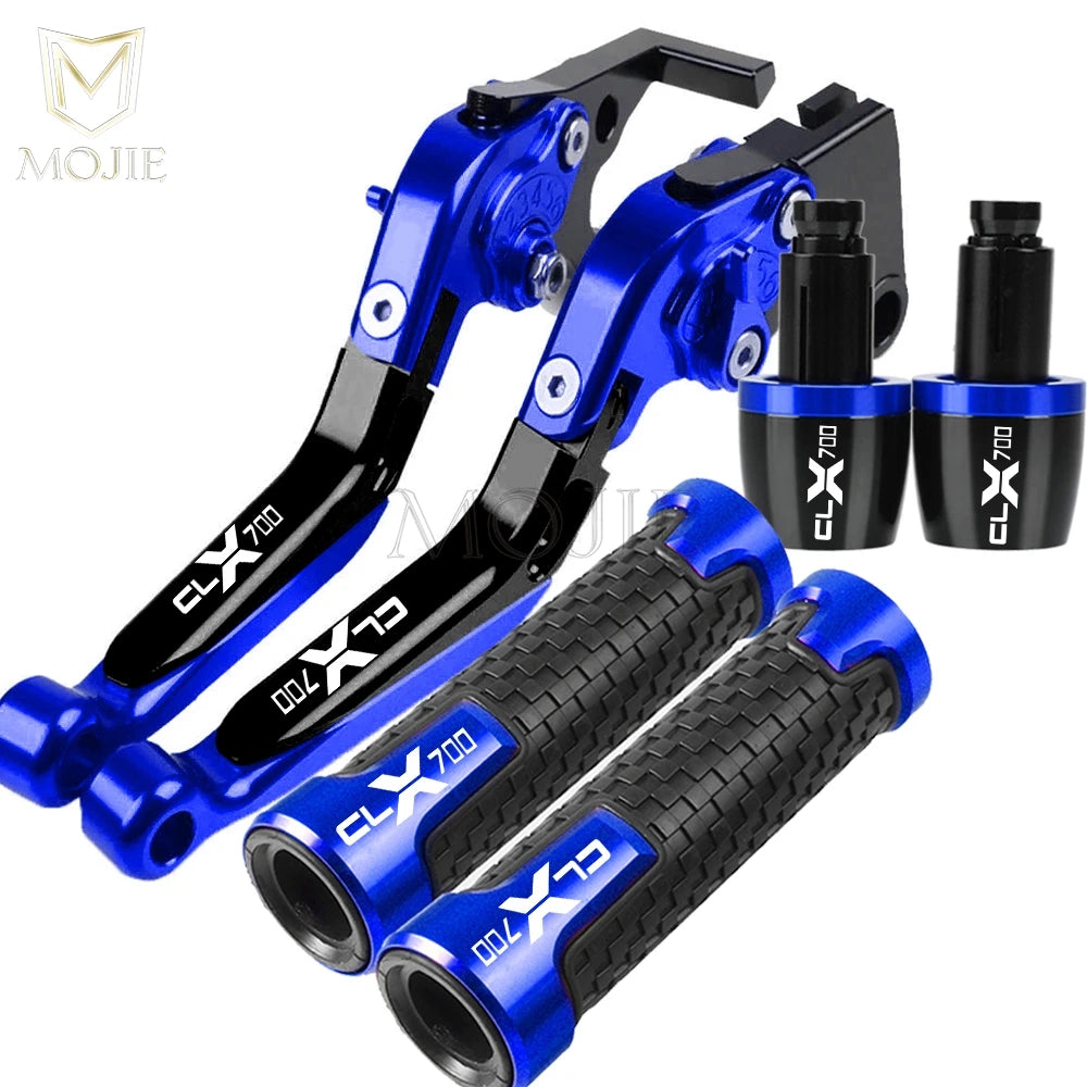 For CFMOTO 700CLX Adventure 700CL-X CLX 700 CL-X 2021 2022 2023 2024 Brake Clutch Levers Moto Adjustable Folding Brake Lever