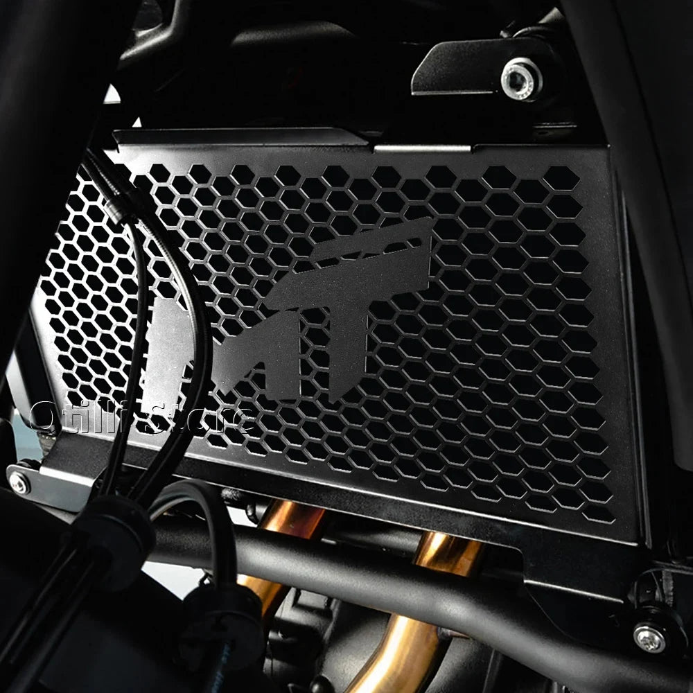 For CFMOTO 700MT 2024 2025 2026 700 MT Accessories Motorcycle Radiator Guard Cover Grille Protector Stainless Steel Mesh Grill