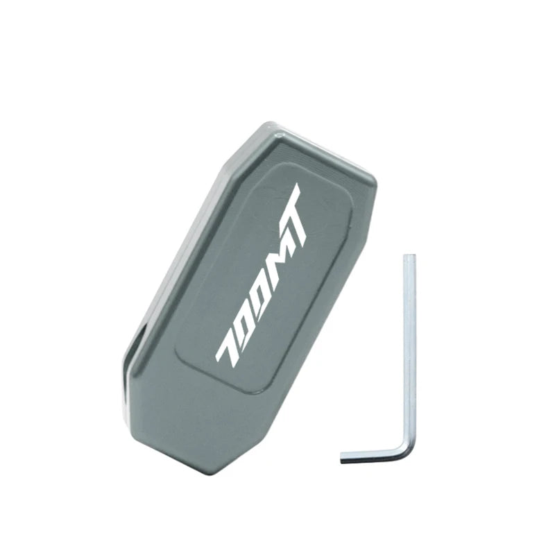 Motorcycle Modification Accessories Enlarged Pad Side Stand Support Kickstand for CFMOTO 700MT MT700 700 MT 2025 2026