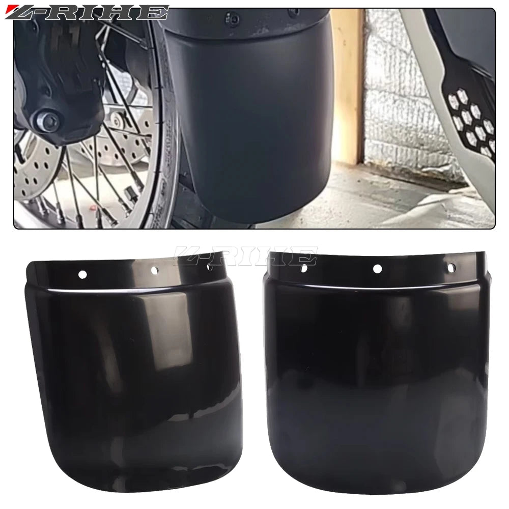 For CFMOTO 700MT 700 MT IBEX 800 800MT 2022-2025 2026 Lengthen Front Fender Front Wheel Extension Fender Mudguard Splash Guard