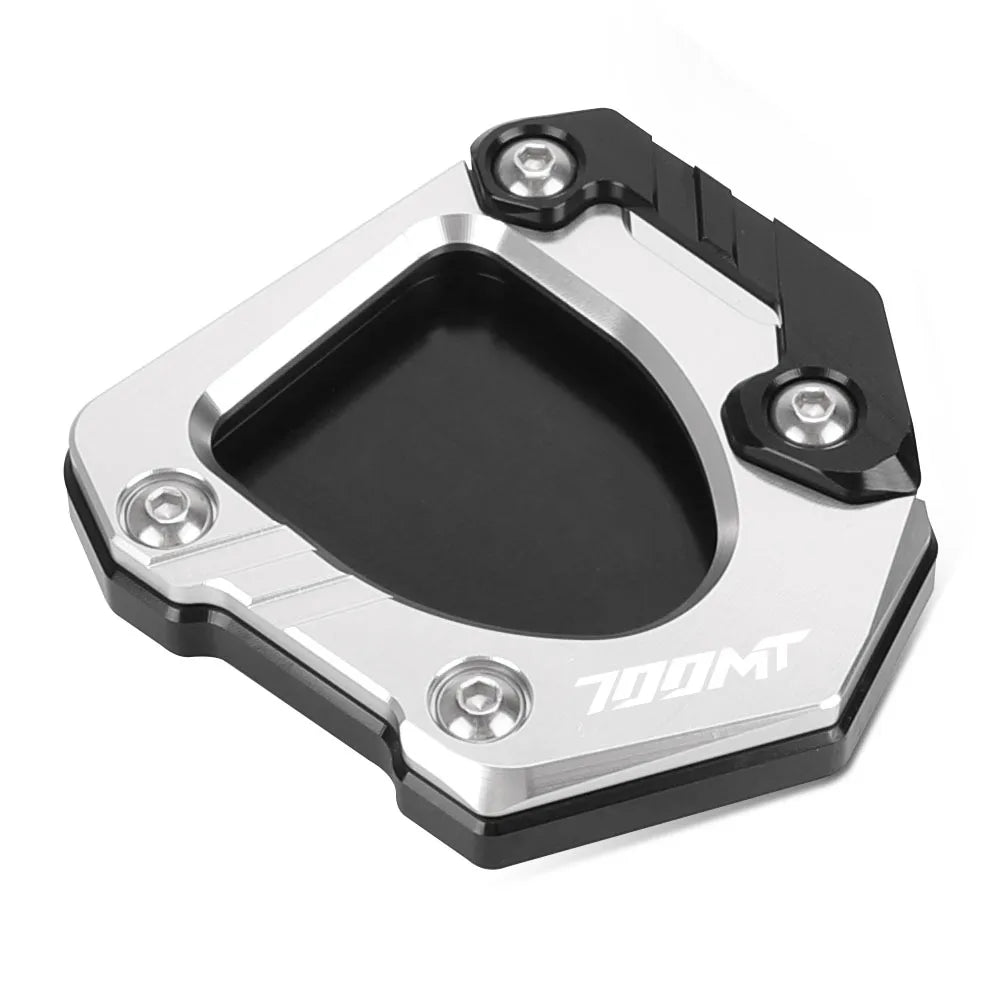 For CFMOTO 700MT MT700 CF 700 MT 2024 2025 2026 Side Stand Extension Plate CF MOTO 700MT Kickstand Enlarger Foot Support Pad