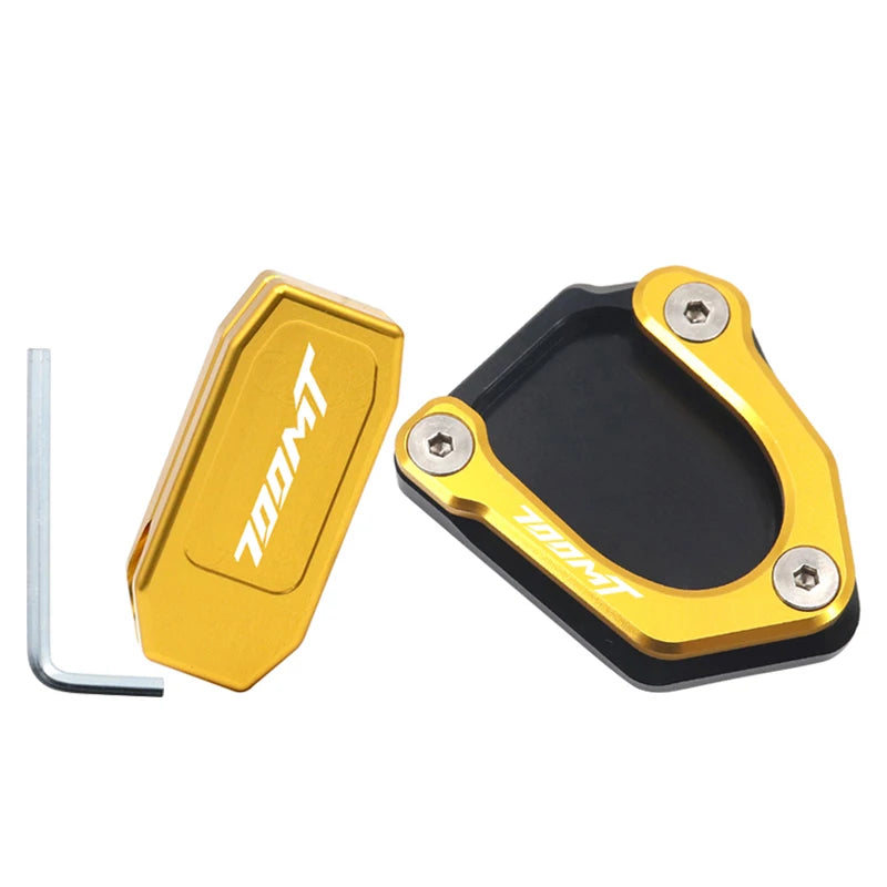 Motorcycle Modification Accessories Enlarged Pad Side Stand Support Kickstand for CFMOTO 700MT MT700 700 MT 2025 2026