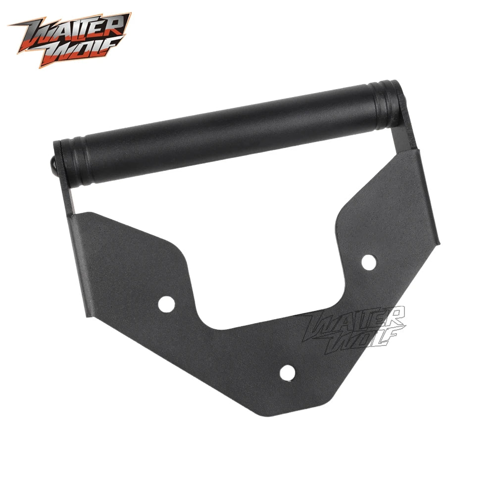 700MT Motorcycle Phone Navigation Bracket GPS Sat Nav Stand Holder Extension Bar 22mm Handlebar For CFMOTO 700 MT MT700 2025-